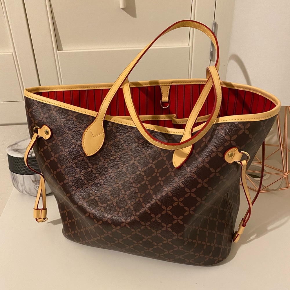 Women Luxury Work Tote Bag